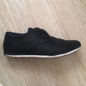 Black Laced Up Aldo Shoes